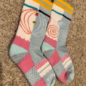 Bombas Disney Cinderella theme girls Socks - Pink, Blue, Yellow